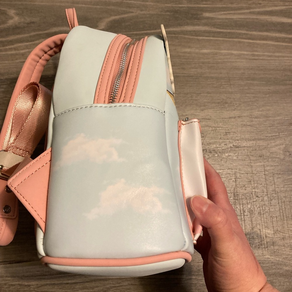 🎉HP🎉 Loungefly Disney Dumbo Circus Tent Mini Backpack Bundle - Picture 2 of 10